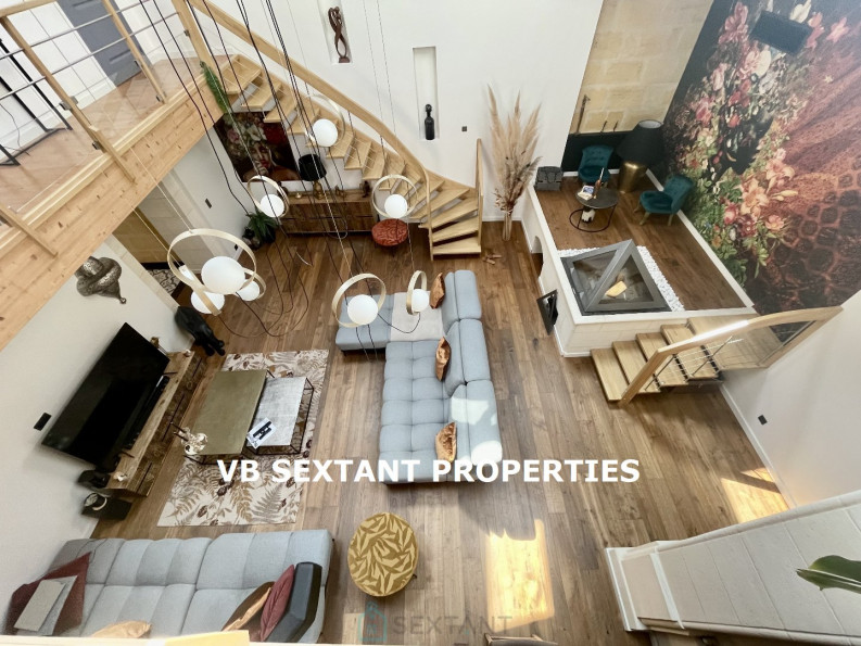 vente Maison de village Saint Caprais De Bordeaux - Photo 2