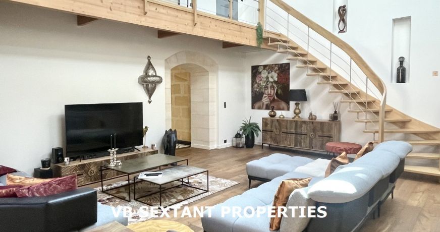 vente Maison de village Saint Caprais De Bordeaux