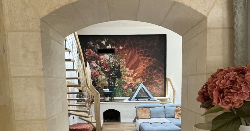 vente Maison de village Saint Caprais De Bordeaux