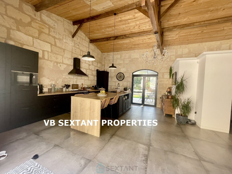 vente Maison de village Saint Caprais De Bordeaux - Photo 1