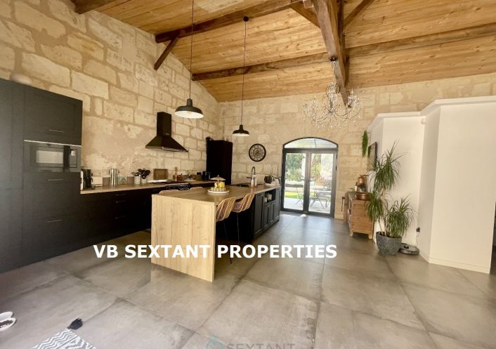 vente Maison de village Saint Caprais De Bordeaux