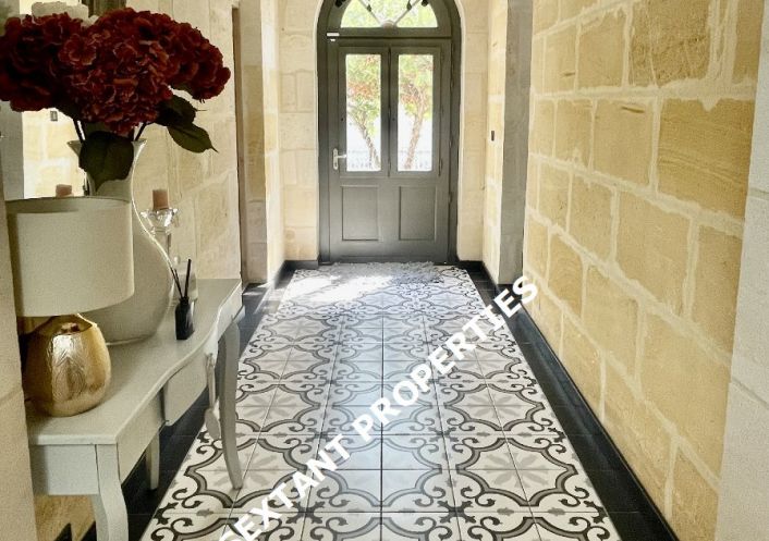 vente Maison de village Saint Caprais De Bordeaux
