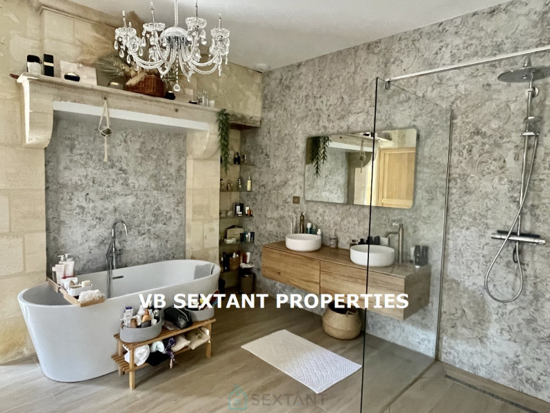 vente Maison de village Saint Caprais De Bordeaux - Photo 9