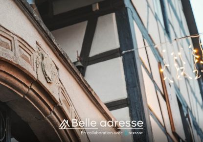 vente Demeure de ville et village Obernai