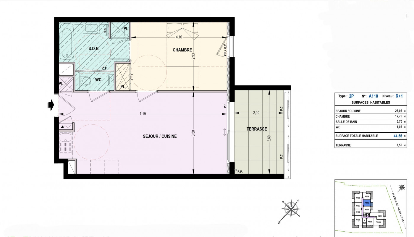 vente Appartement Cannes - Photo 6