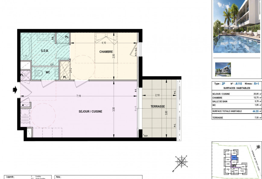 vente Appartement Cannes - Photo 6