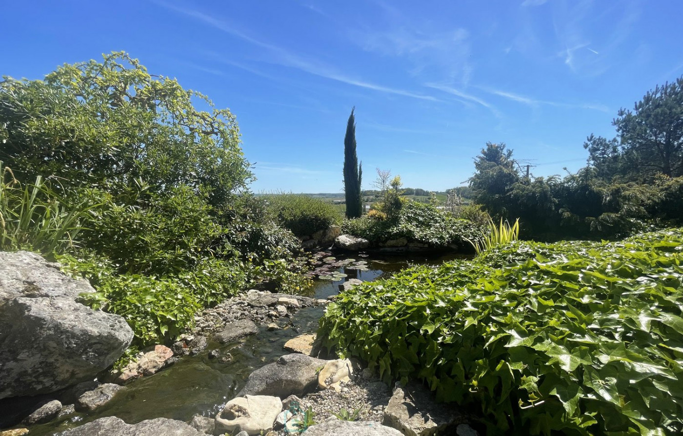 vente Villa Barbezieux Saint Hilaire - Photo 8