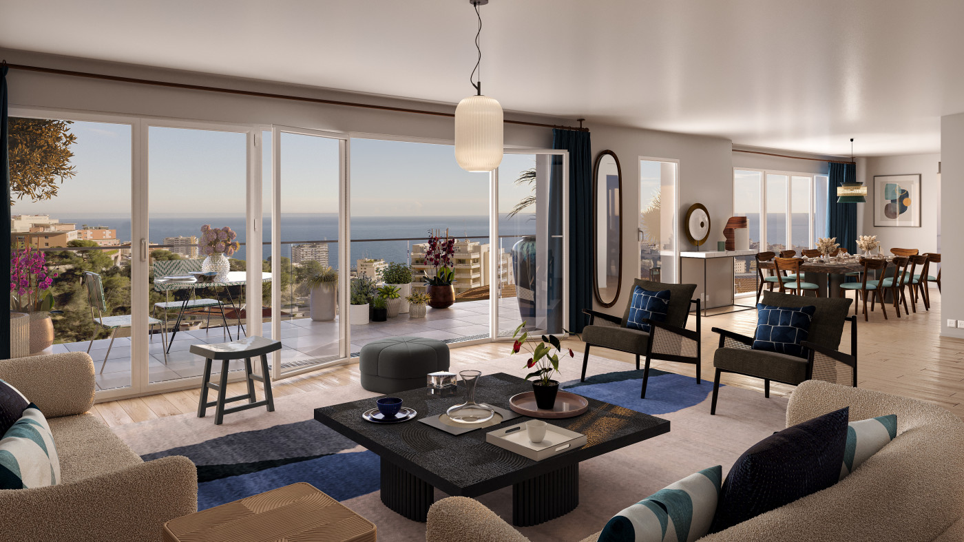 vente Appartement Beausoleil - Photo 2