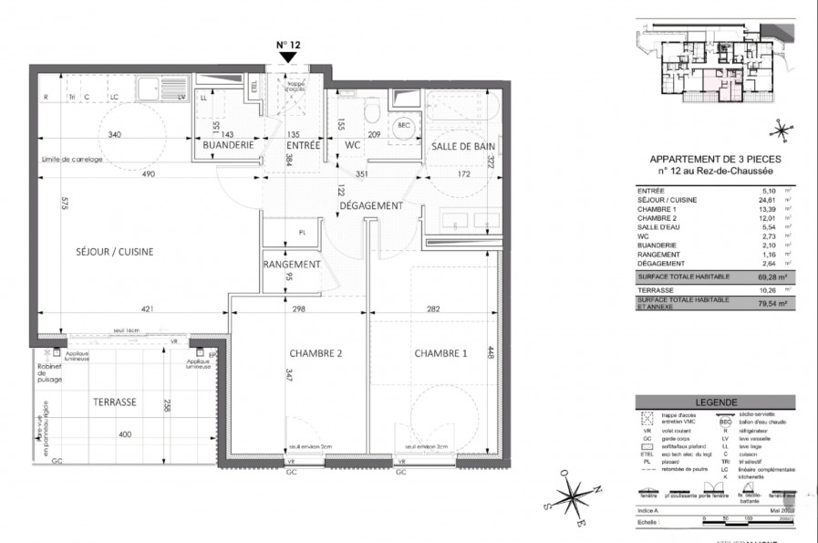 vente Appartement Beausoleil - Photo 6