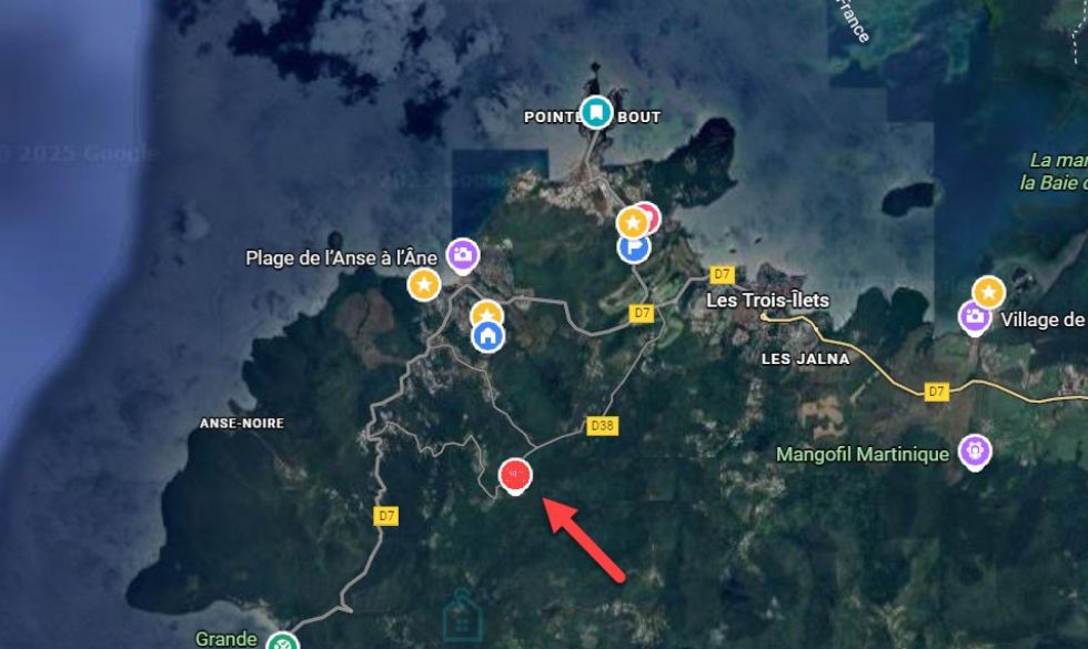 vente  Les Trois Ilets