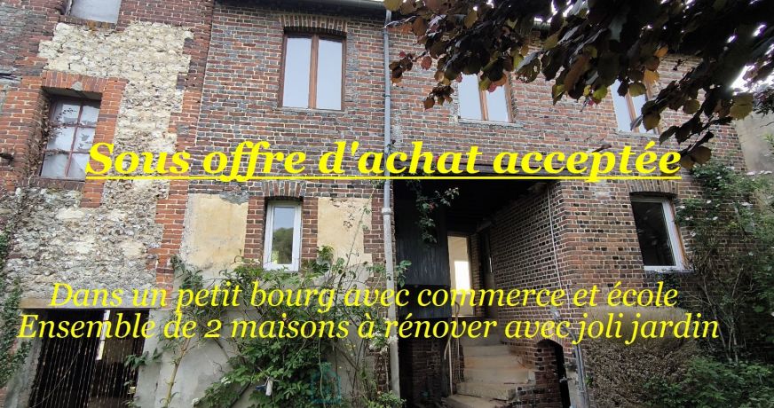 vente Maison Lisieux