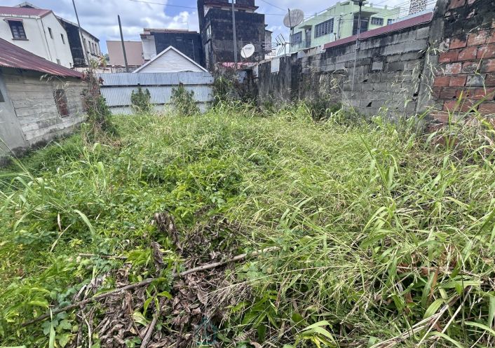 vente Terrain constructible Fort De France
