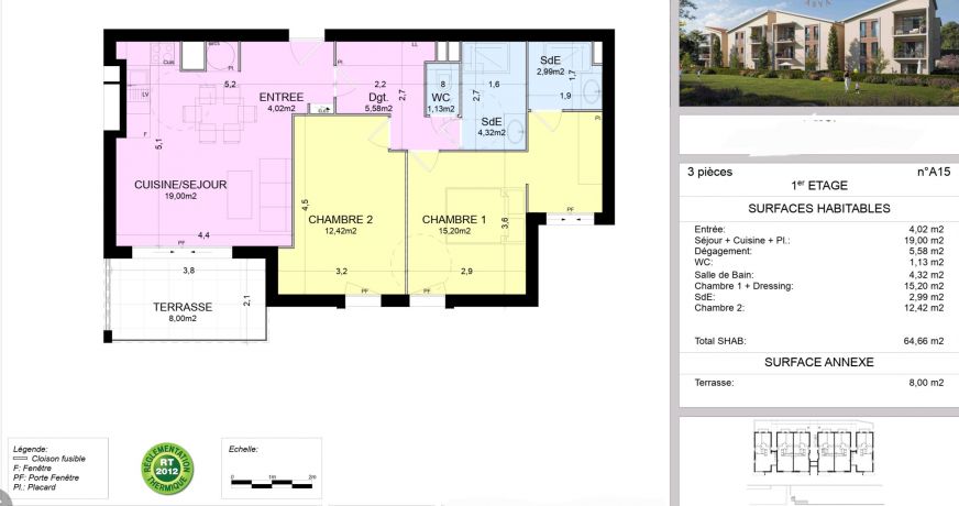 vente Appartement Valbonne