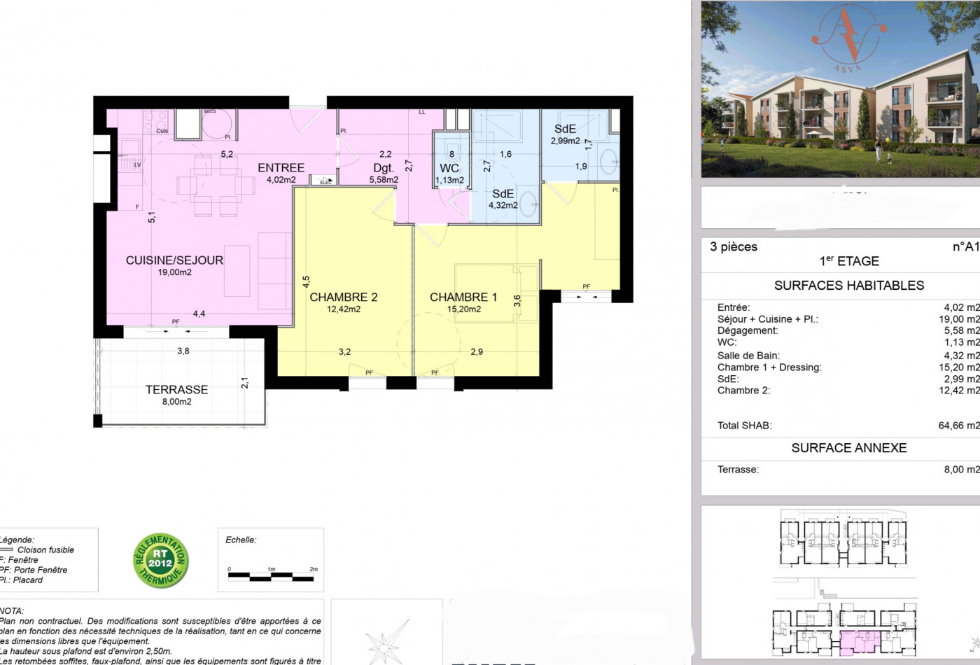 vente Appartement Valbonne - Photo 5