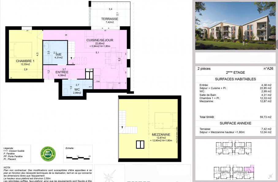 vente Appartement Valbonne - Photo 4