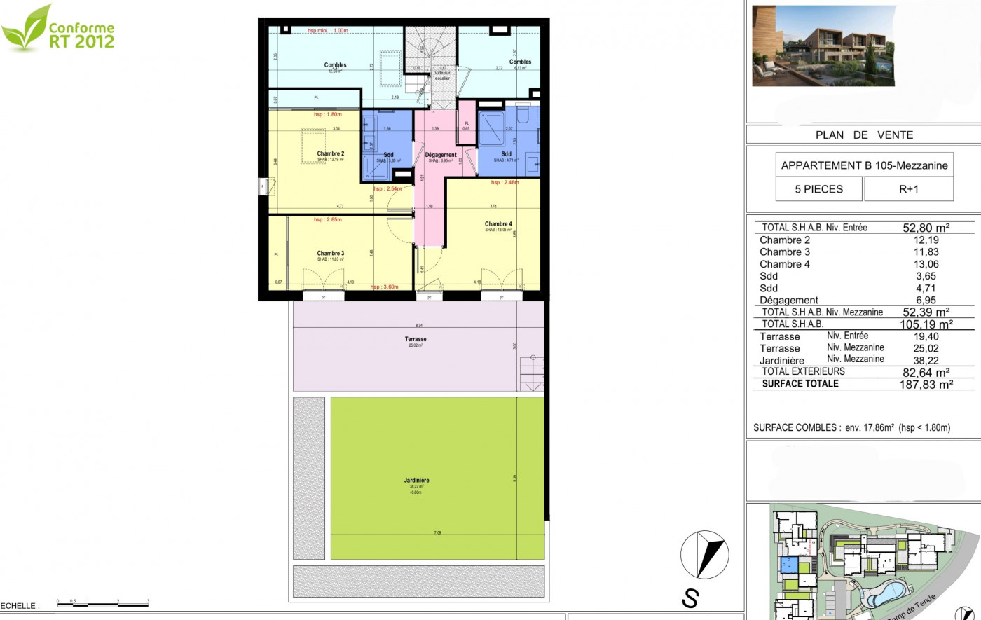 vente Appartement Chateauneuf Grasse - Photo 8