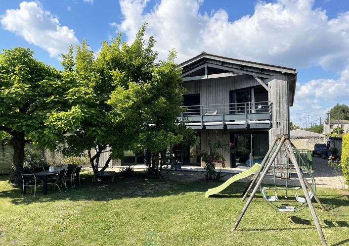 vente Maison à ossature bois Jarnac