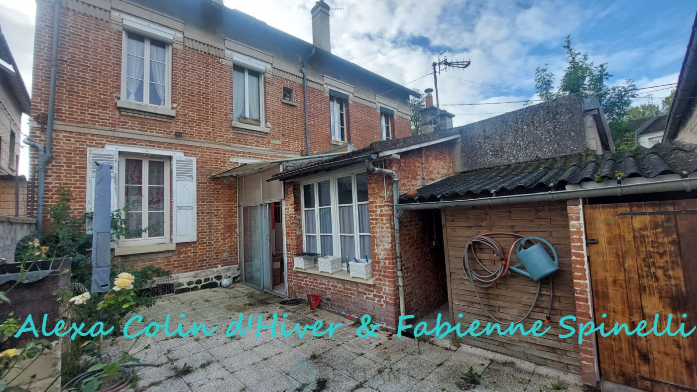 vente Maison jumelée Vailly Sur Aisne - Photo 1