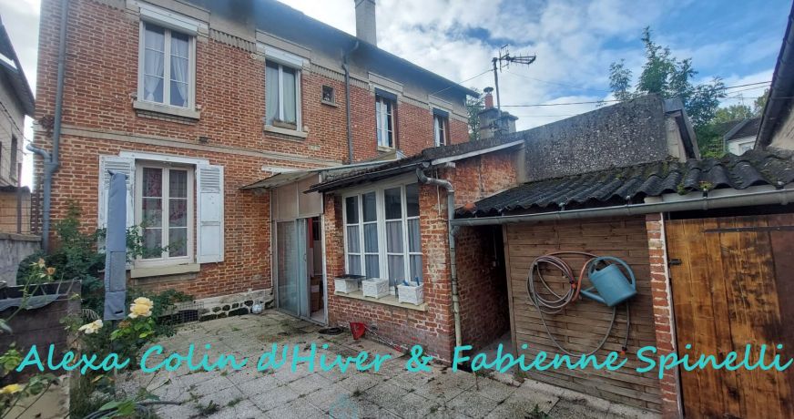 vente Maison jumelée Vailly Sur Aisne