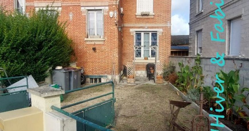 vente Maison jumelée Vailly Sur Aisne