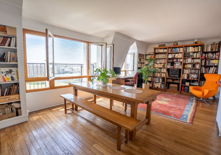 vente Appartement ancien Paris 16eme Arrondissement