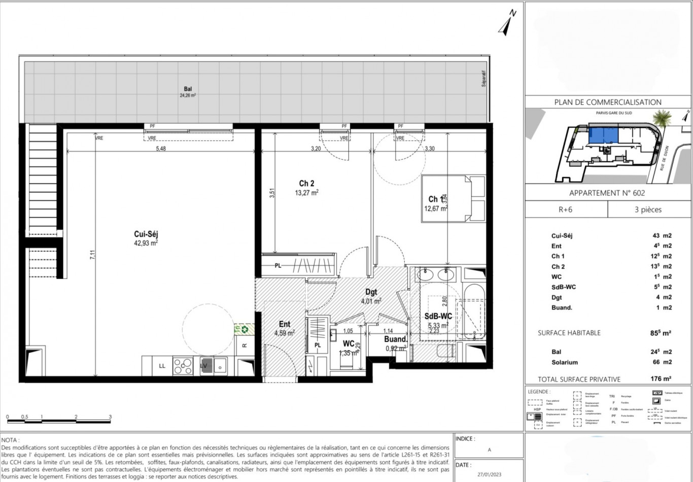 vente Appartement Nice - Photo 5