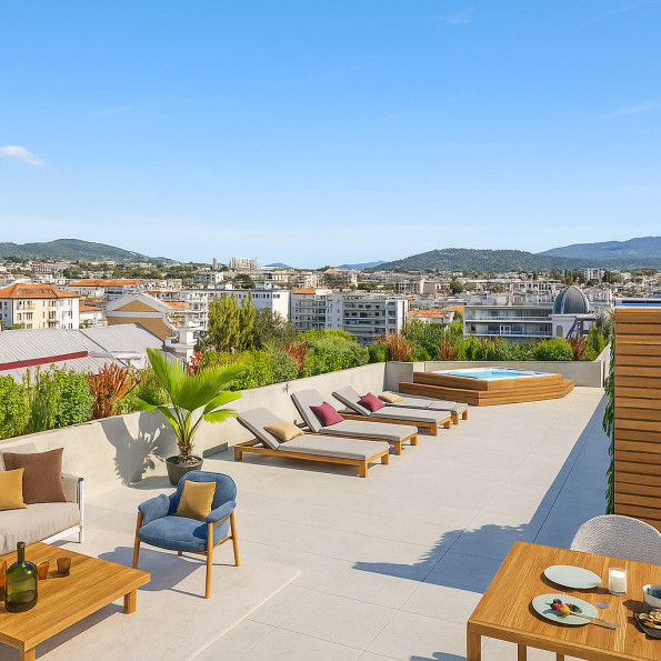 vente Appartement Nice - Photo 1