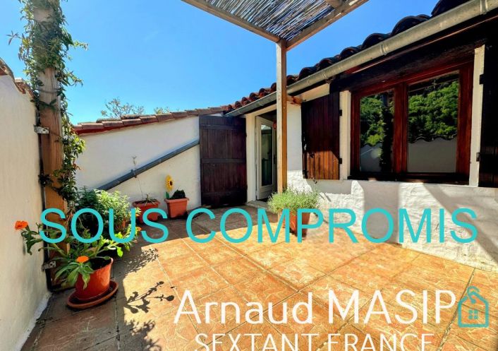 vente Maison de village Sougraigne