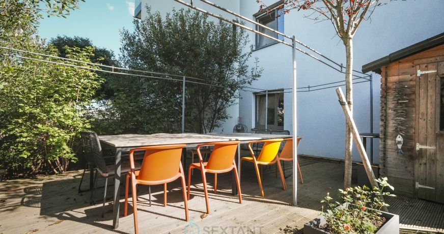 vente Appartement en rez de jardin Strasbourg