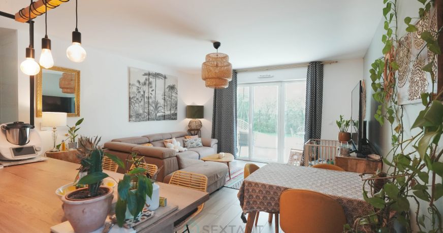 vente Appartement en rez de jardin Strasbourg