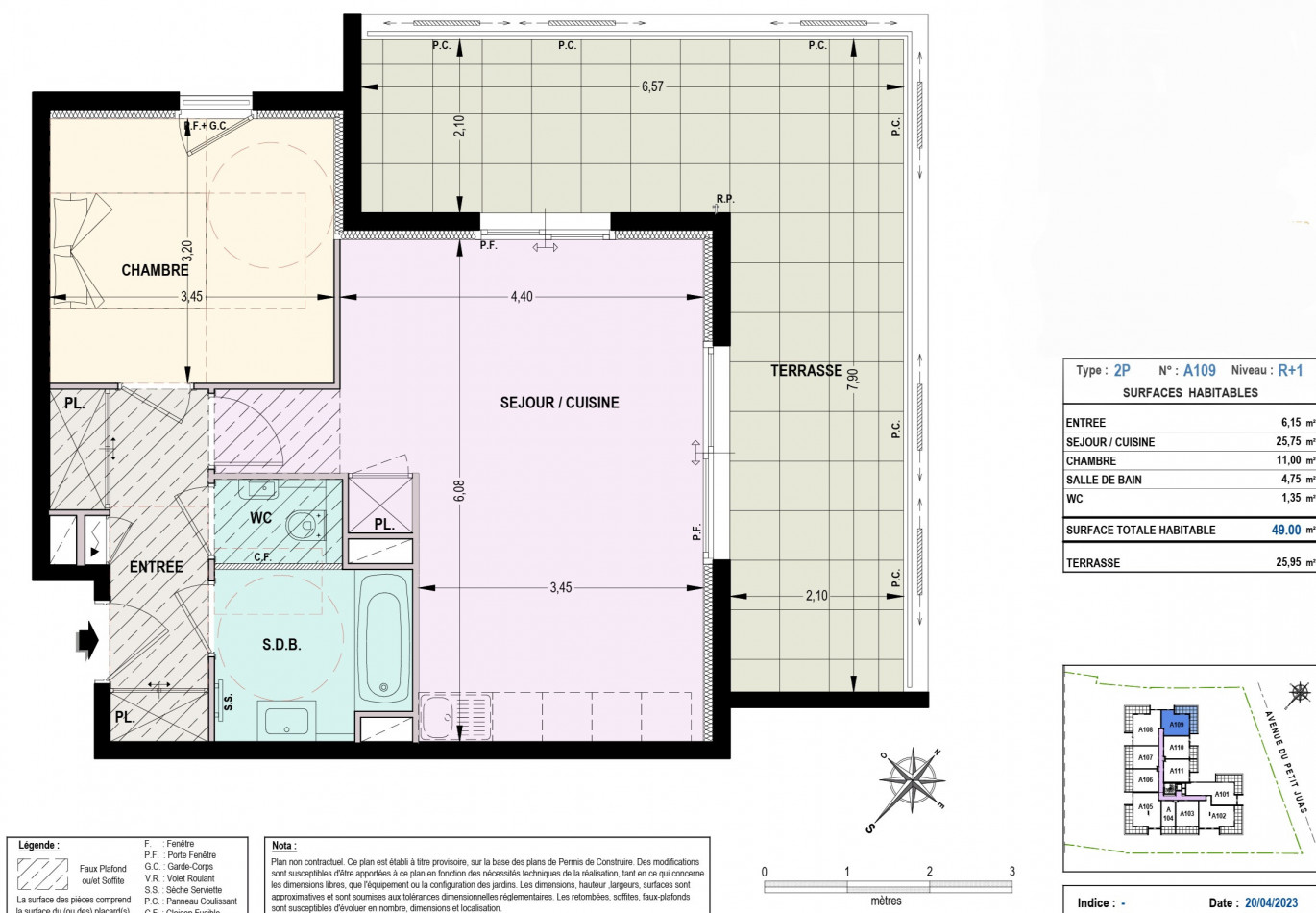 vente Appartement Cannes - Photo 14