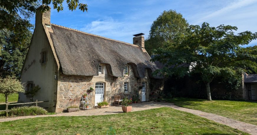 vente Chaumière Landevant