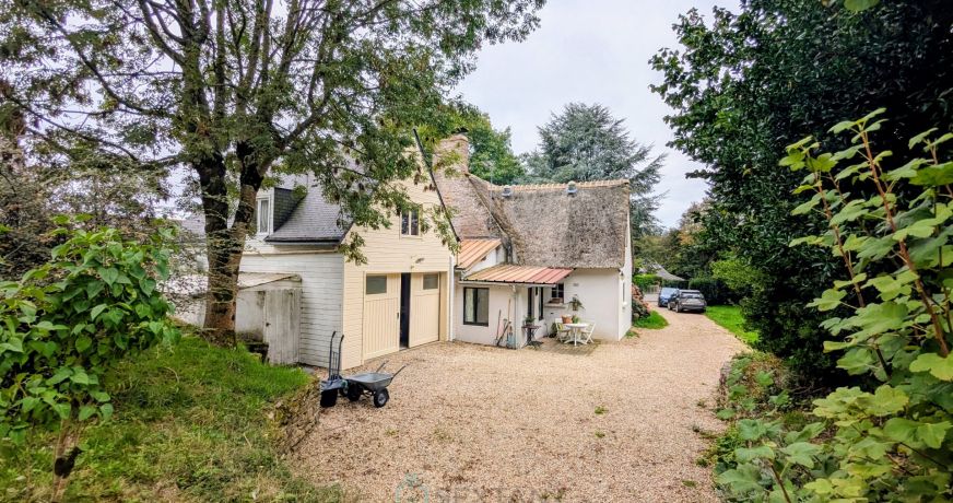 vente Chaumière Landevant