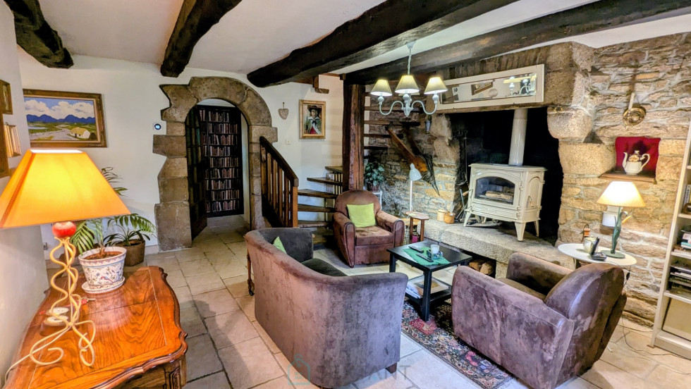 vente Chaumière Landevant - Photo 8