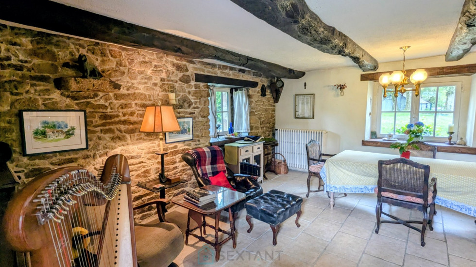 vente Chaumière Landevant - Photo 6