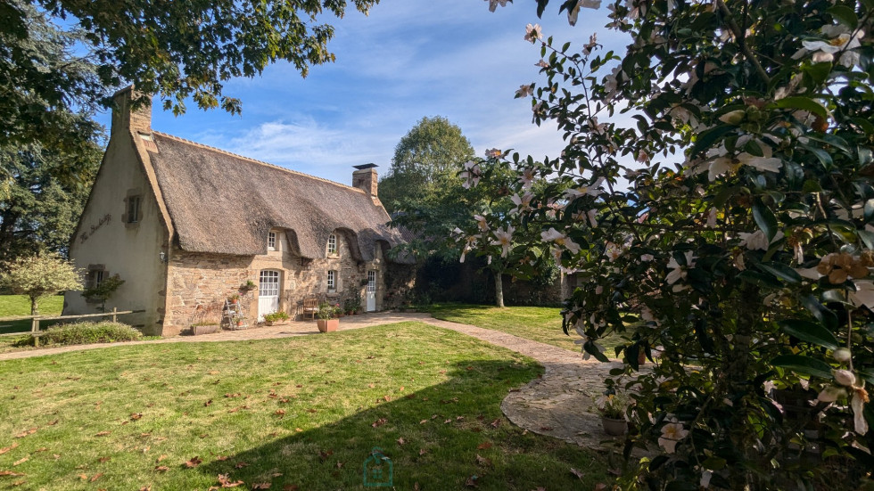vente Chaumière Landevant - Photo 4