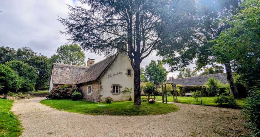 vente Chaumière Landevant