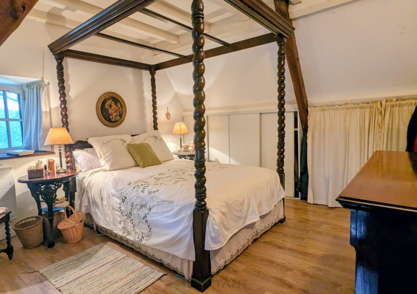 vente Chaumière Landevant - Photo 9