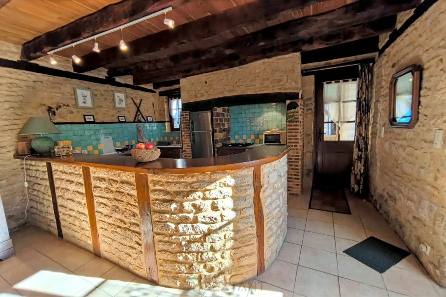 vente Maison de village Fanlac - Photo 2