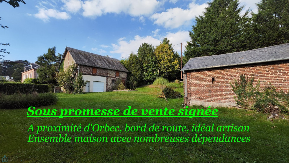 vente Maison de caractère Lisieux - Photo 1