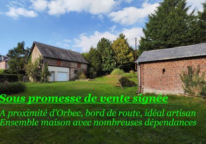 vente Maison de caractère Lisieux