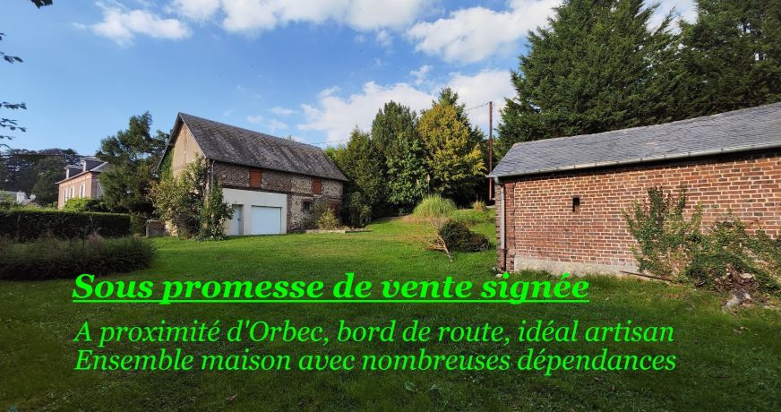 vente Maison de caractère Lisieux