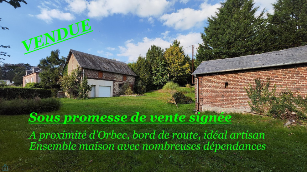 vente Maison de caractère Lisieux - Photo 1