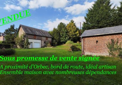 vente Maison de caractère Lisieux
