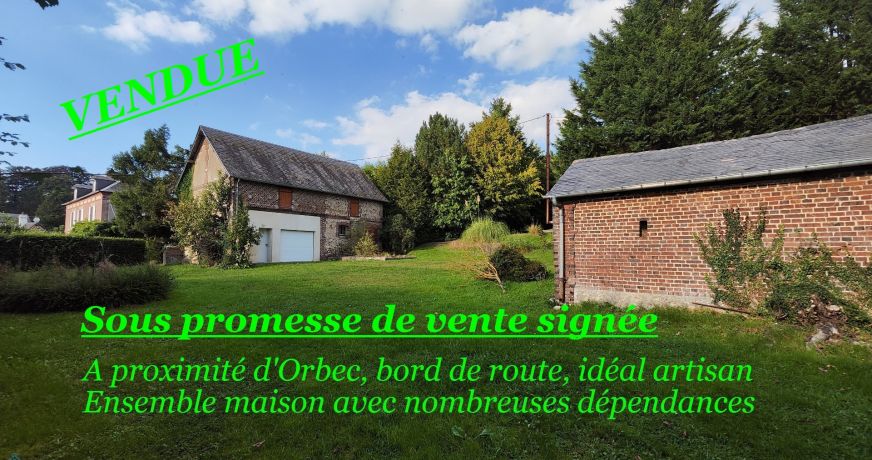 vente Maison de caractère Lisieux