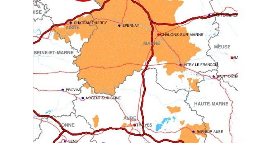 vente Terrain viticole Serval