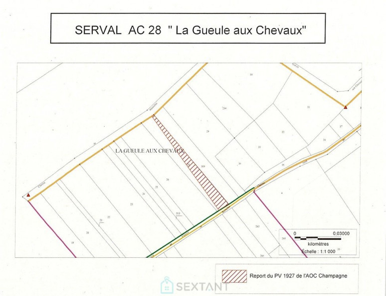 vente Terrain viticole Serval - Photo 7