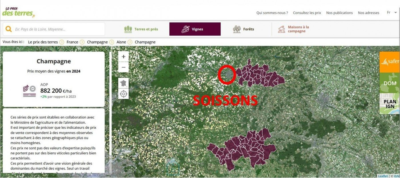 vente Terrain viticole Chateau Thierry - Photo 7