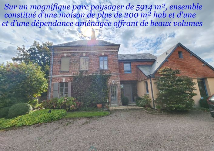 vente Maison de caractère Lisieux