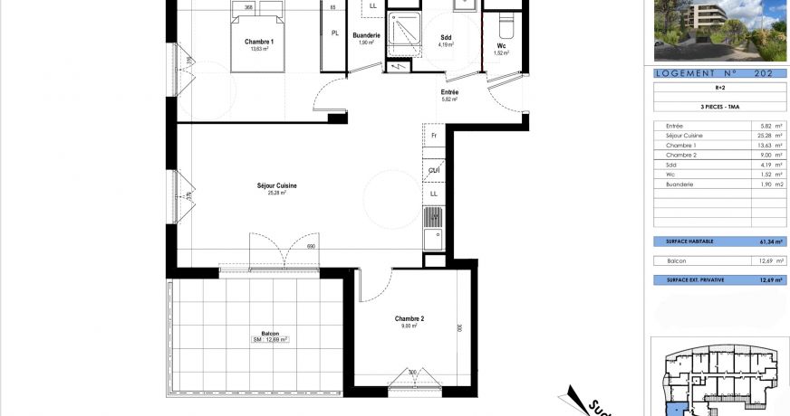 vente Appartement Antibes